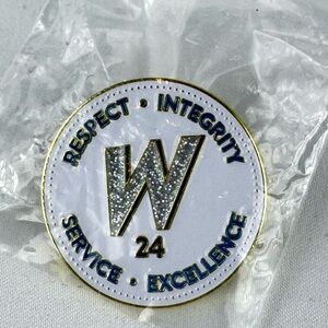 NWT Walmart Official Employee Pin